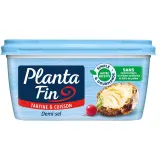 PLANTA FIN Margarine demi-sel pour tartine et cuisson sans huile de palme