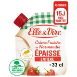 ELLE & VIRE Crème fraiche épaisse entière 30%MG