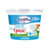BRIDELICE Crème fraîche légère & épaisse 15% MG