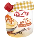 ELLE & VIRE Crème Anglaise à la vanille bourbon sans conservateur