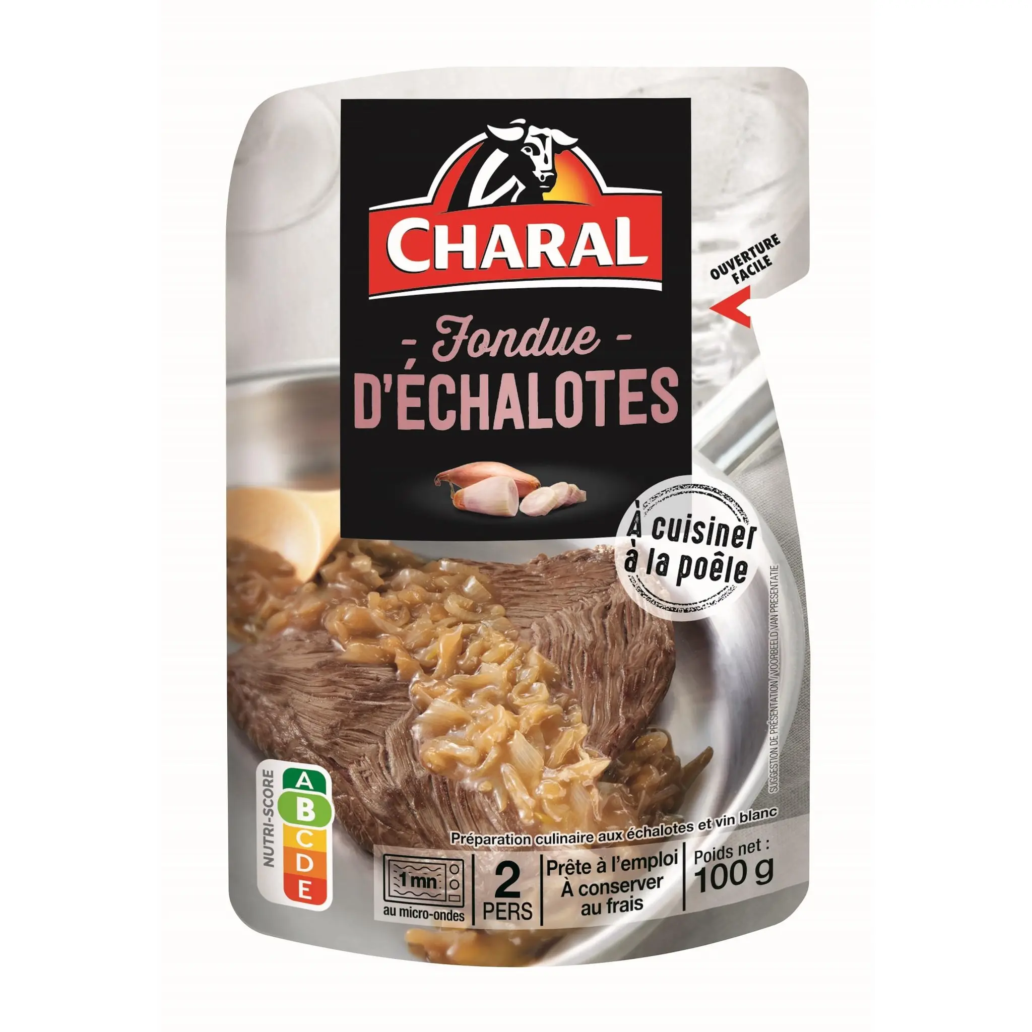 CHARAL Fondue d'échalotes