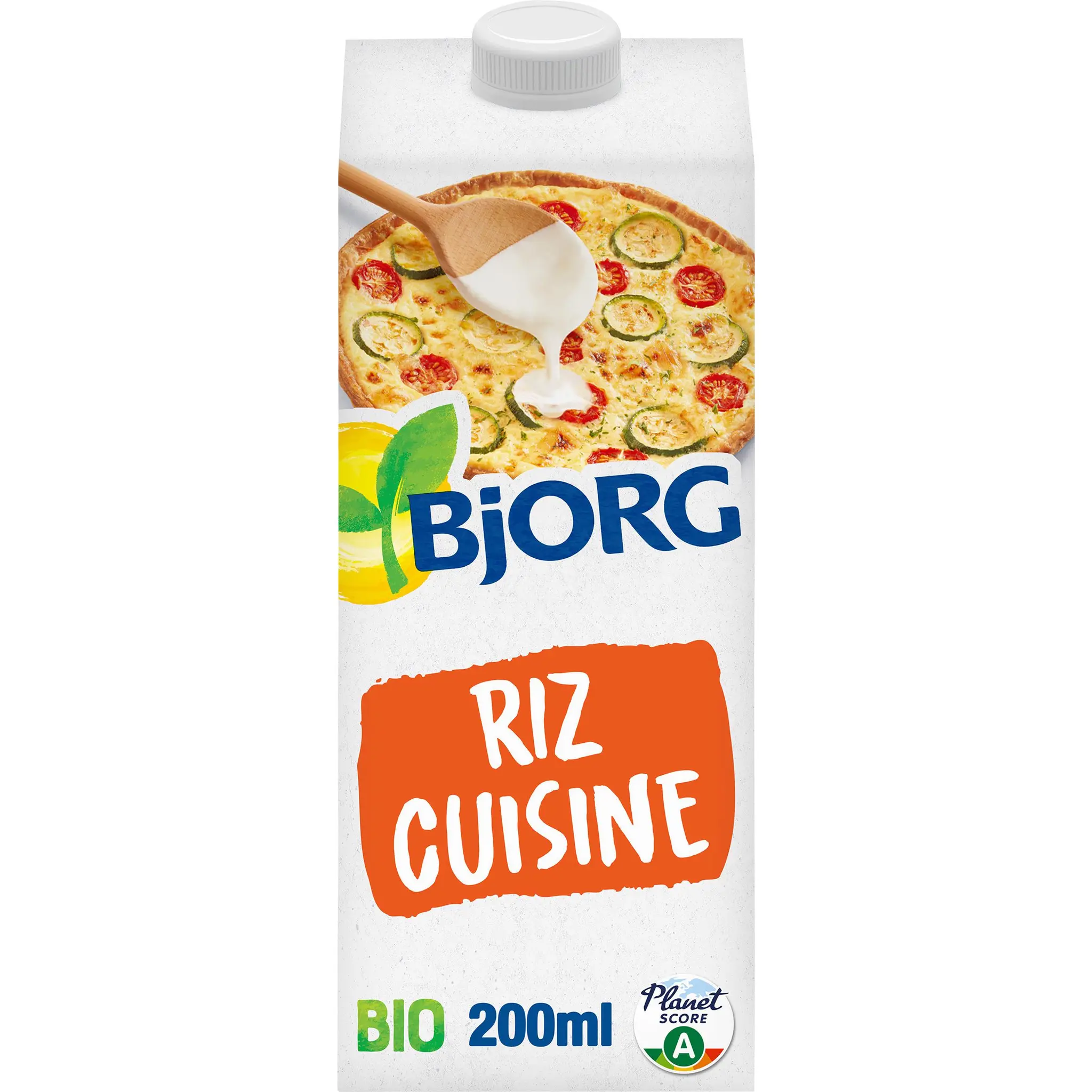 BJORG Riz cuisine végétal bio