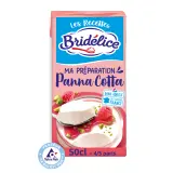 BRIDELICE Bridélice préparation pour Panna Cotta