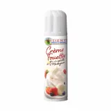 ISIGNY STE MERE Crème fouettée à la vanille de Madagascar UHT en bombe