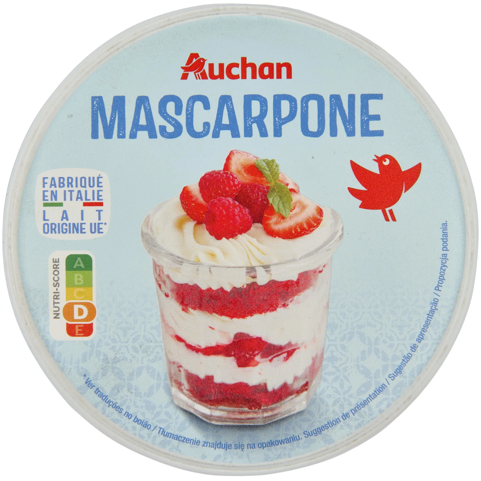AUCHAN Mascarpone