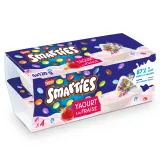 SMARTIES Yaourt à la fraise avec smarties