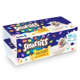 SMARTIES Yaourt à la vanille avec smarties