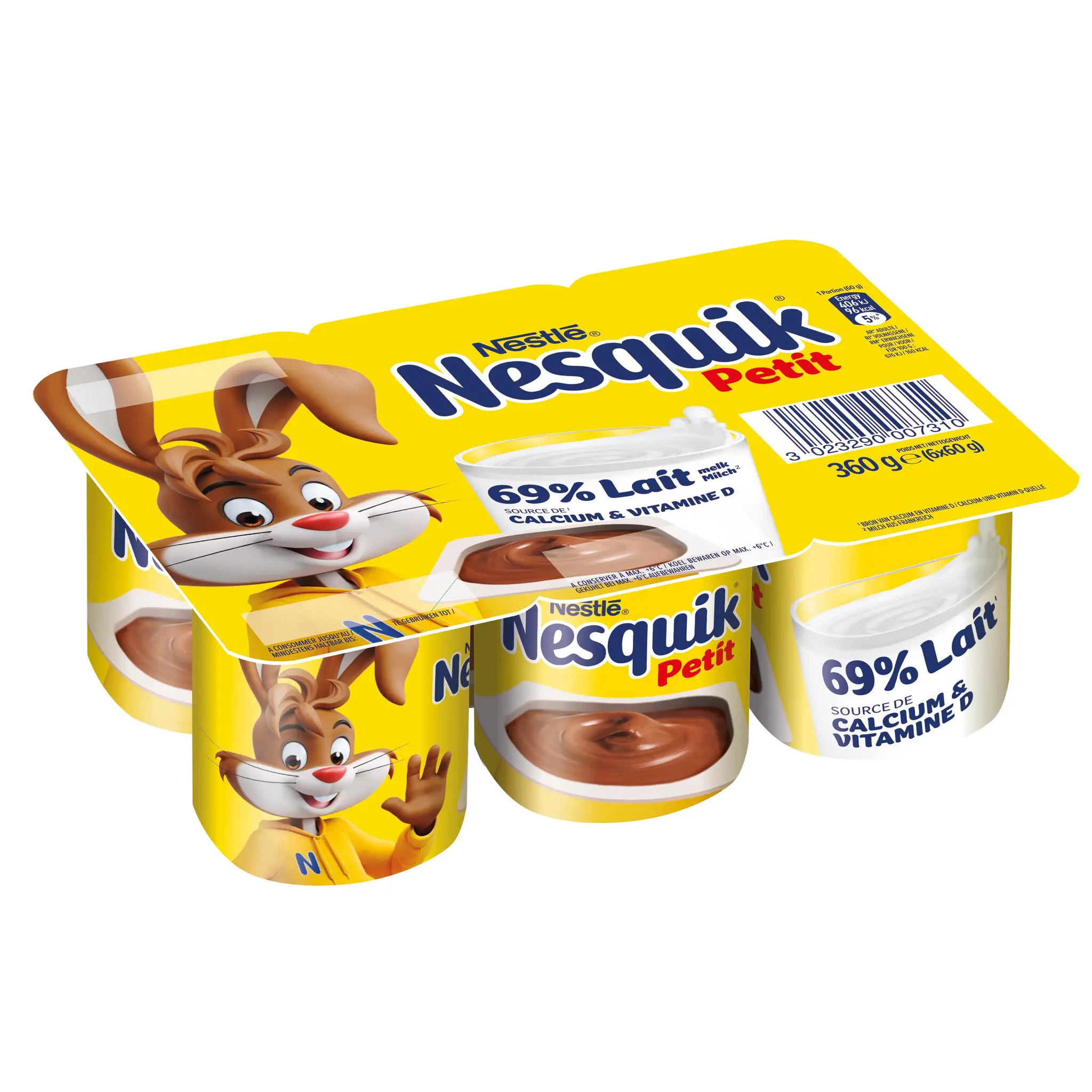 PETIT NESQUIK Crème dessert au chocolat