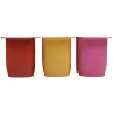 POUCE Fromage frais aromatisé fraise framboise banane
