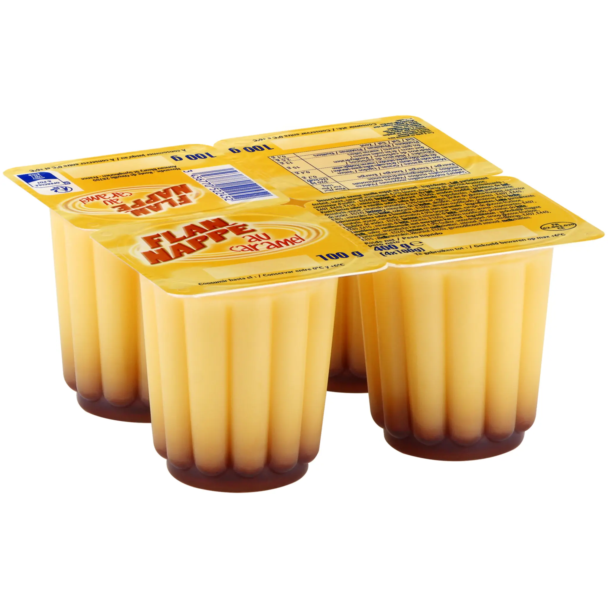 DISCOUNT Flan au caramel
