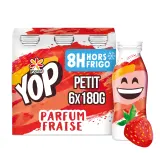 PTIT YOP Yaourt à boire à la fraise