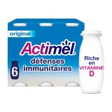 ACTIMEL Yaourt à boire nature