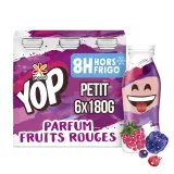PTIT YOP Yaourt à boire aux fruits rouges