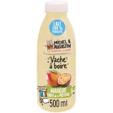 MICHEL ET AUGUSTIN Yaourt à boire mangue passion