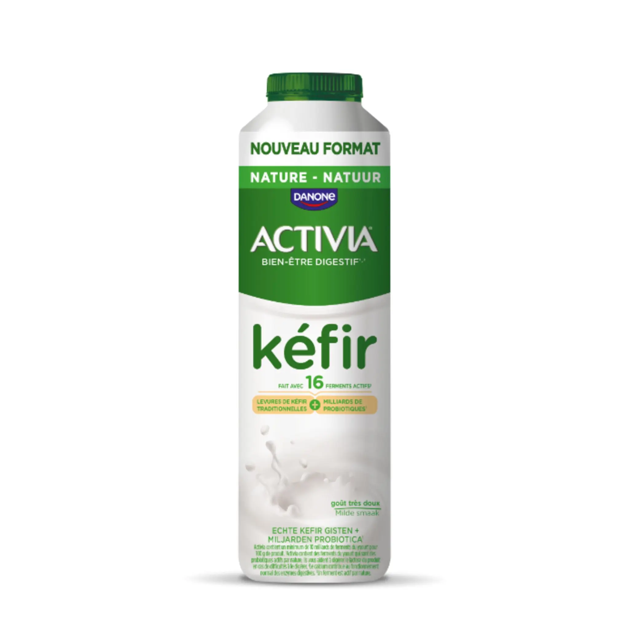 DANONE Activia Kéfir à boire nature
