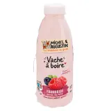MICHEL ET AUGUSTIN Yaourt à boire à la framboise