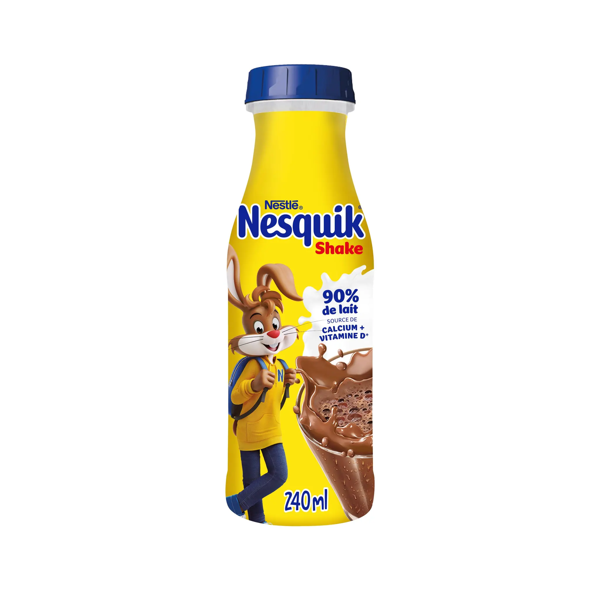 NESQUIK Boisson lactée au chocolat