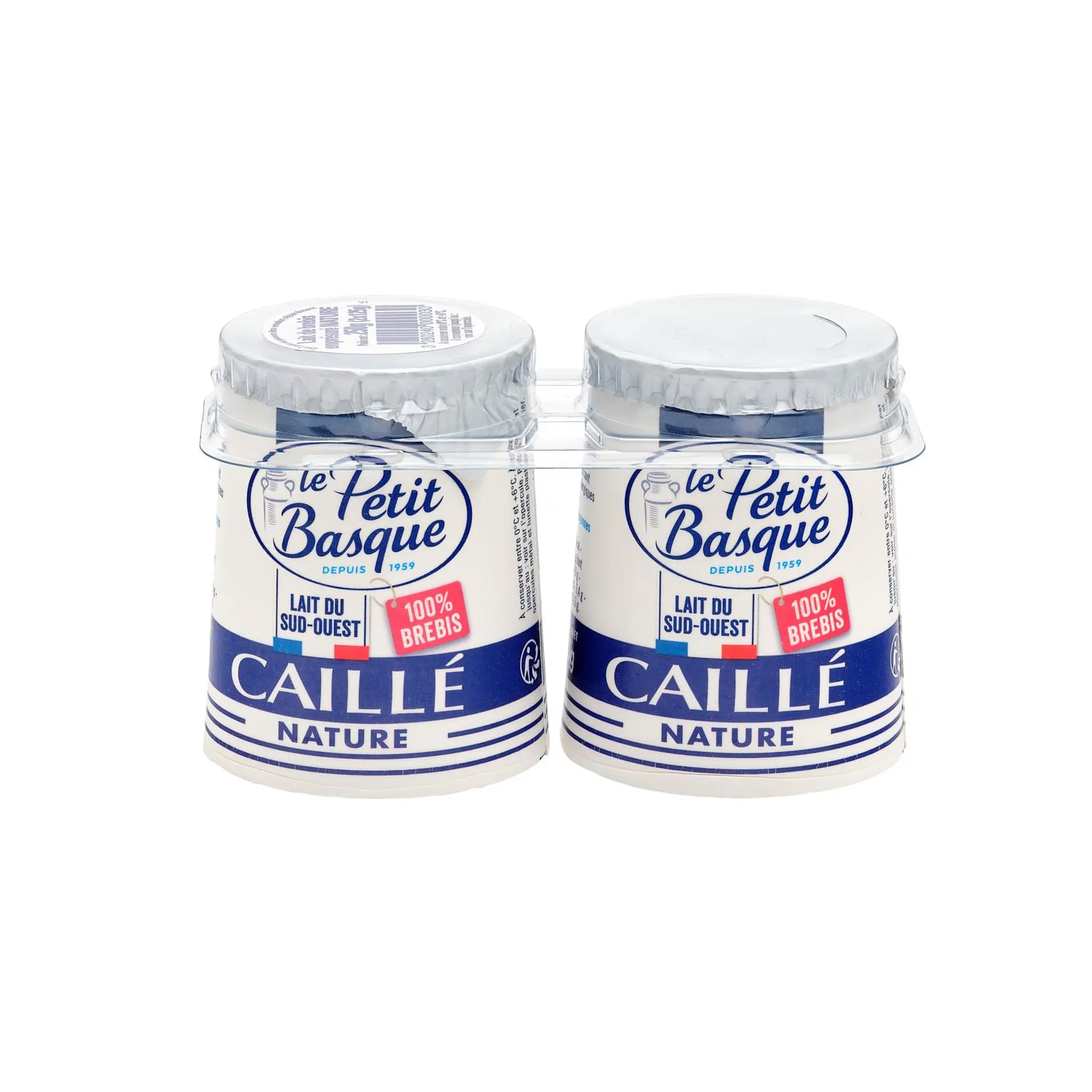 PETIT BASQUE Caillé pur brebis nature