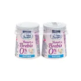 LE PETIT BASQUE Yaourt au lait de brebis nature 0% MG