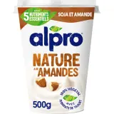 ALPRO Dessert végétal nature au soja & amande