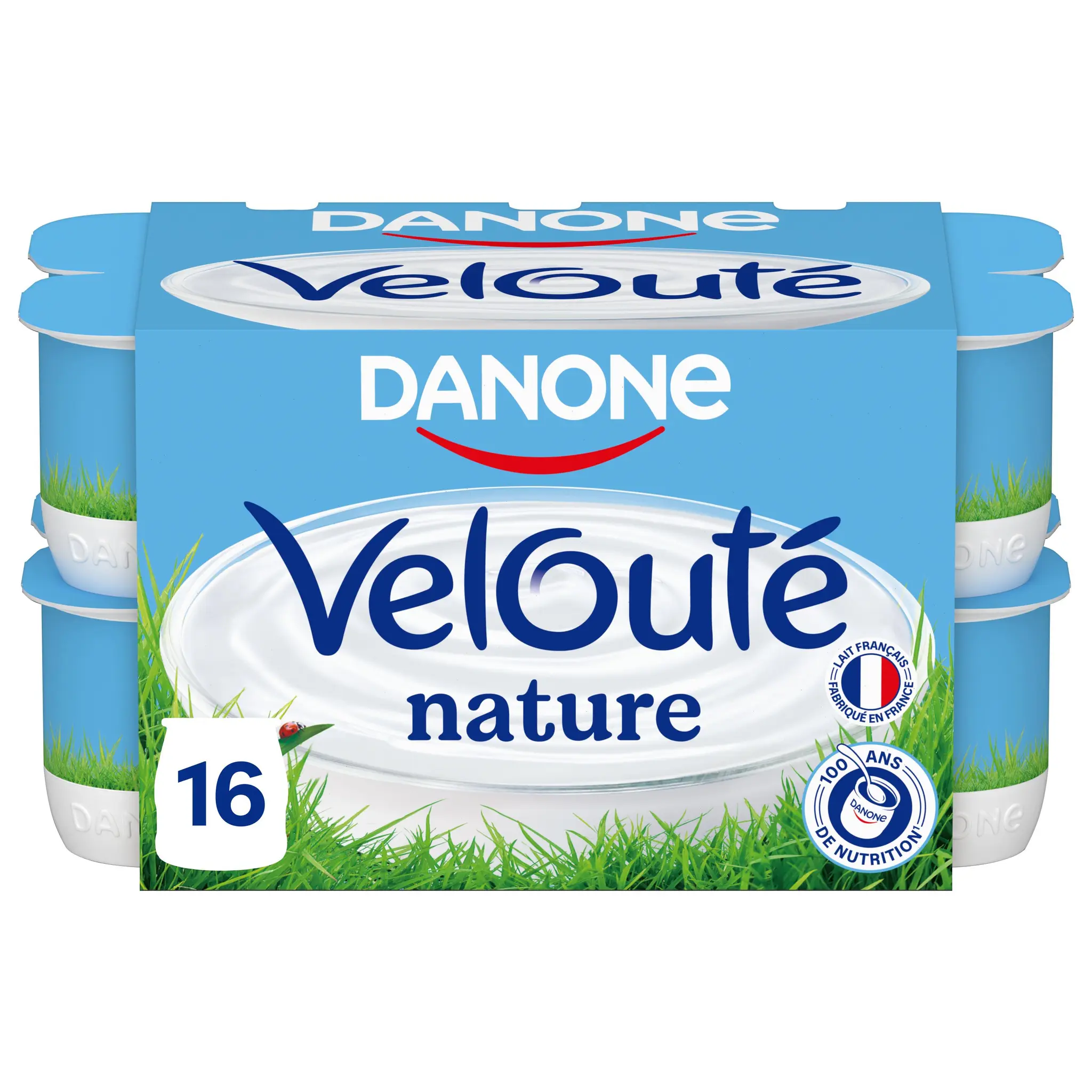 DANONE Velouté Yaourt brassé nature