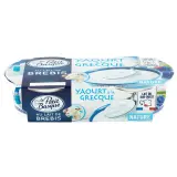 LE PETIT BASQUE Yaourt à la grecque au lait de brebis natures