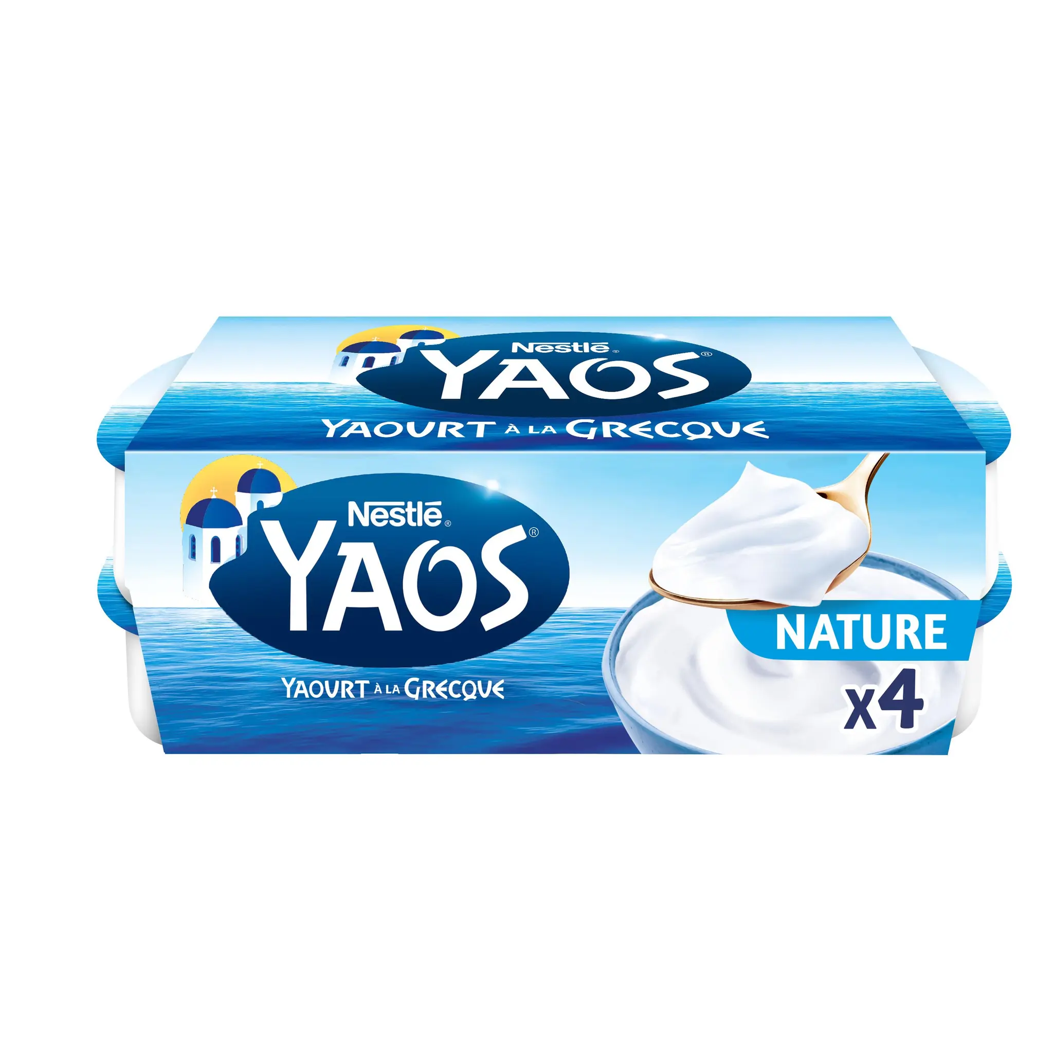 YAOS Yaourt à la grecque nature