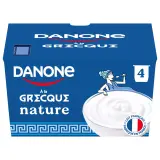 DANONE Yaourt à la grecque nature