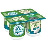 LES 300 LAITIERS BIO Yaourt nature