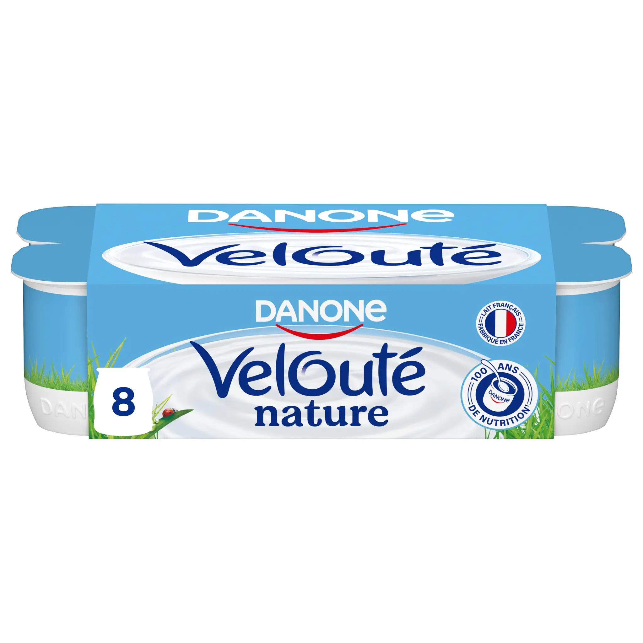 DANONE Velouté Yaourt brassé nature