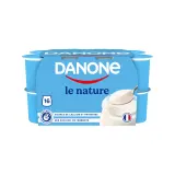 DANONE Yaourt nature