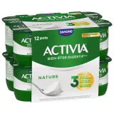 ACTIVIA Probiotiques - Yaourt au bifidus nature