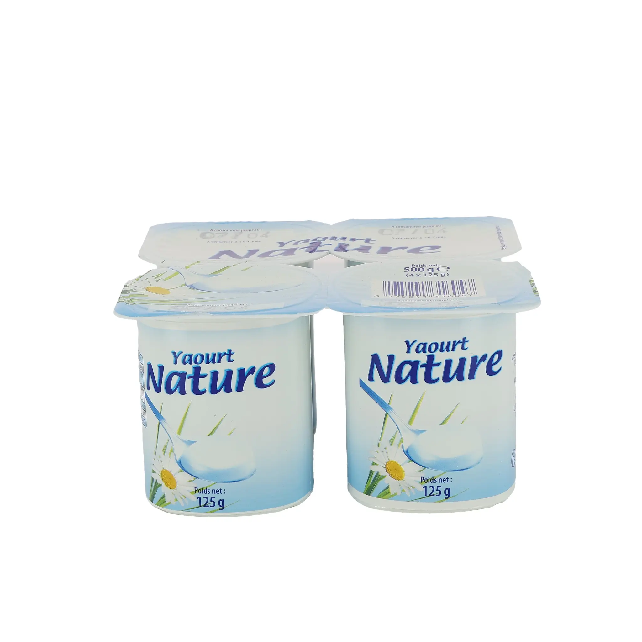 Yaourt nature