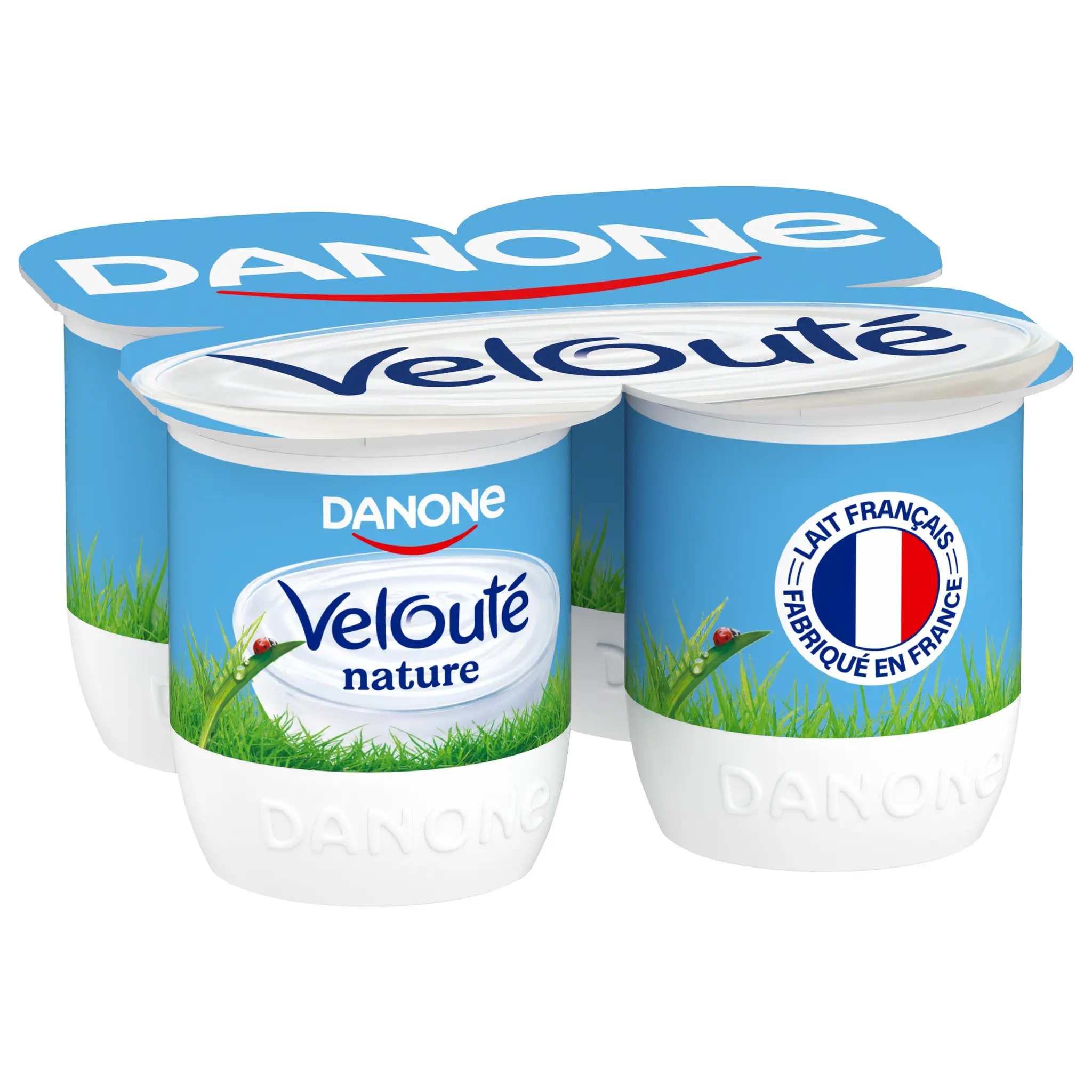 DANONE Velouté Yaourt brassé nature
