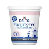 DELTA Yaourt Grec authentique nature 0% MG