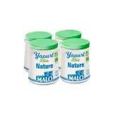 MALO Yaourt au lait entier nature bio