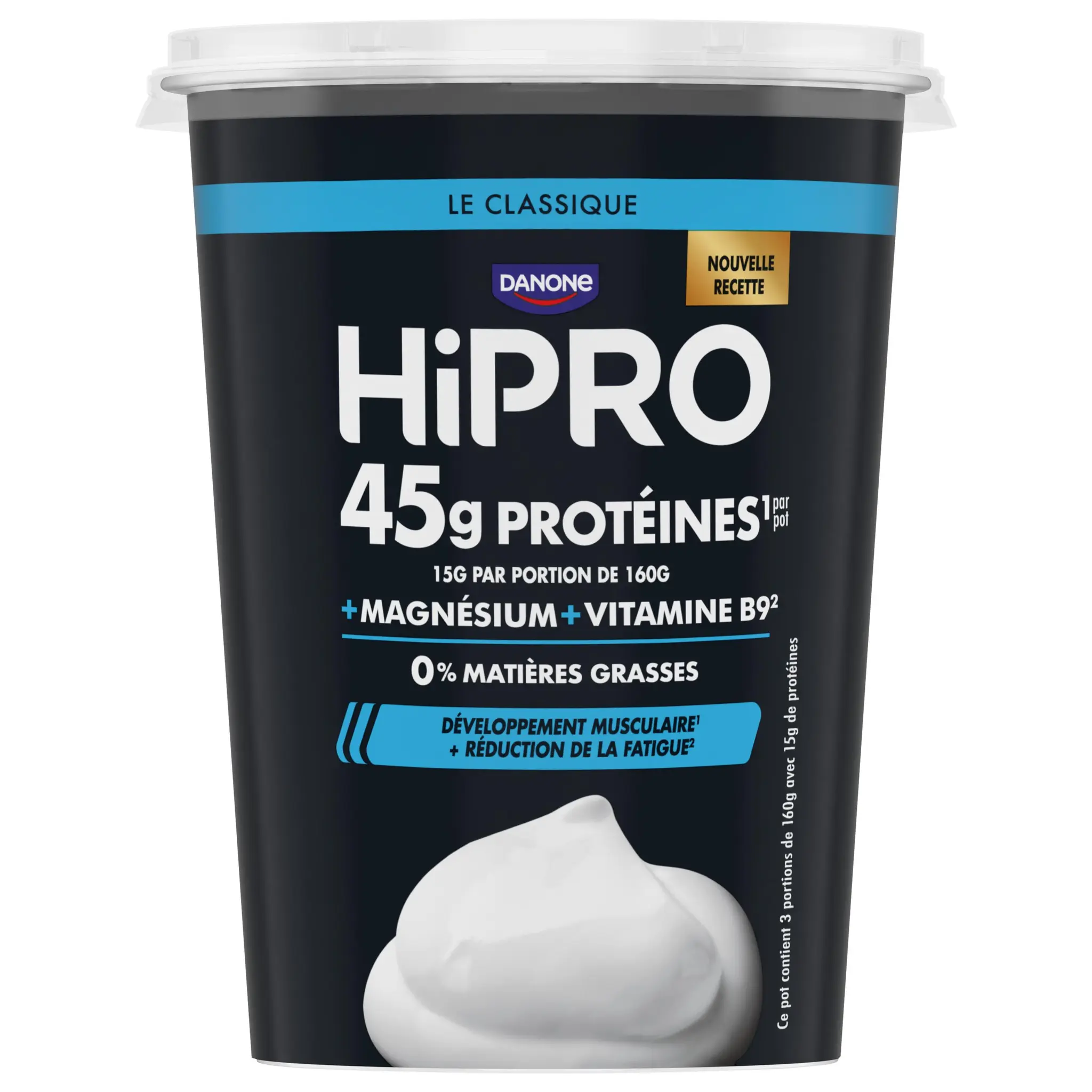 HIPRO Yaourt protéiné nature