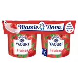 MAMIE NOVA Gourmand Le yaourt aromatisé fraise
