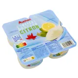 AUCHAN L'instant douceur spécialité laitière au citron
