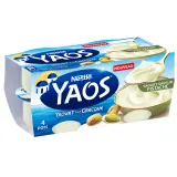 YAOS Yaourt à la grecque brassé saveur pistache
