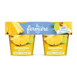 LA FERMIERE Yaourt smoothie ananas citron vert