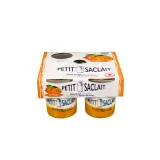 PETIT SACLAIT Yaourt fermier sur lit de mangue