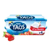 NESTLE Yaourt à la grecque sur lit de fraises