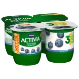 ACTIVIA Yaourt au bifidus à la myrtille
