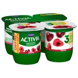 ACTIVIA Yaourt au bifidus à la cerise