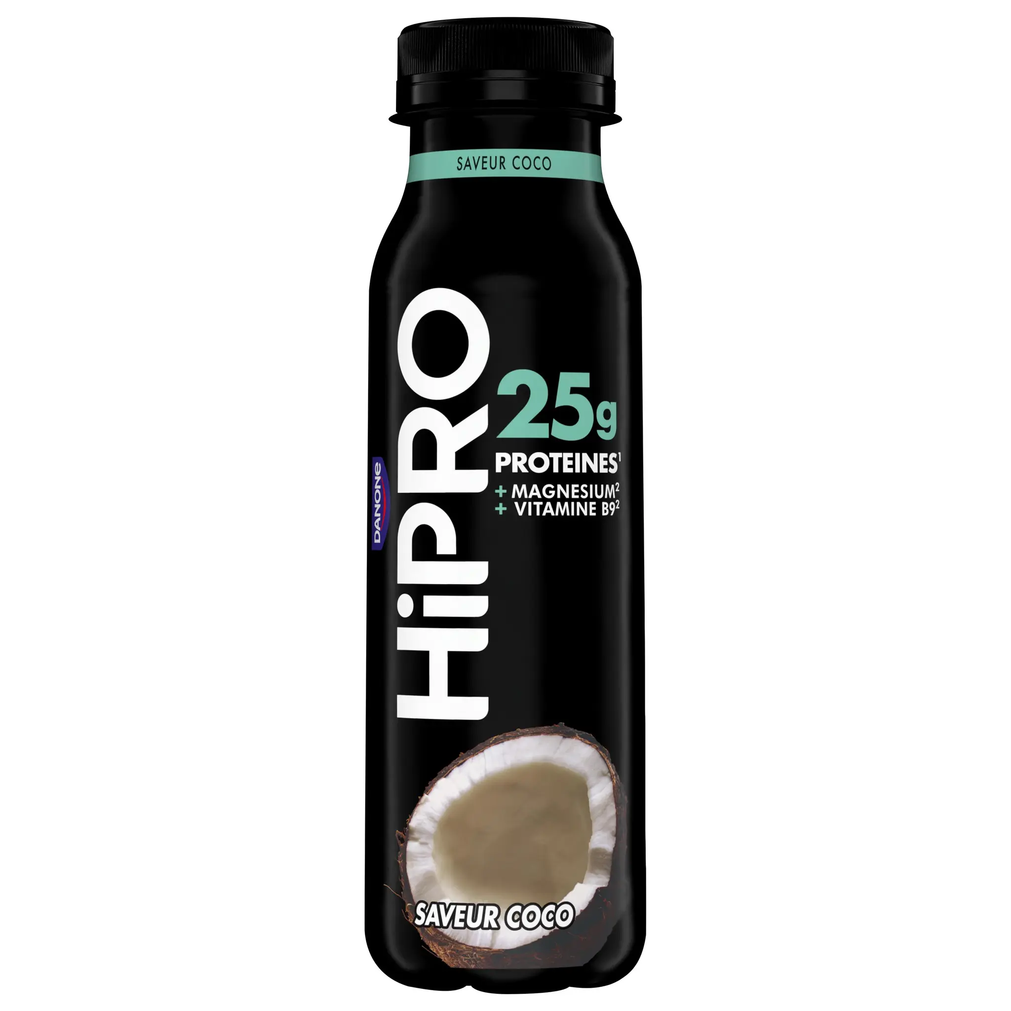 HIPRO Yaourt à boire protéiné saveur coco 0% MG
