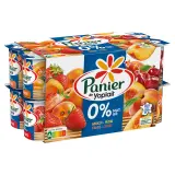 PANIER DE YOPLAIT Yaourt allégé aux fruits panachés 0% avec morceaux