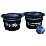 HIPRO Yaourt protéiné saveur myrtille 0% MG