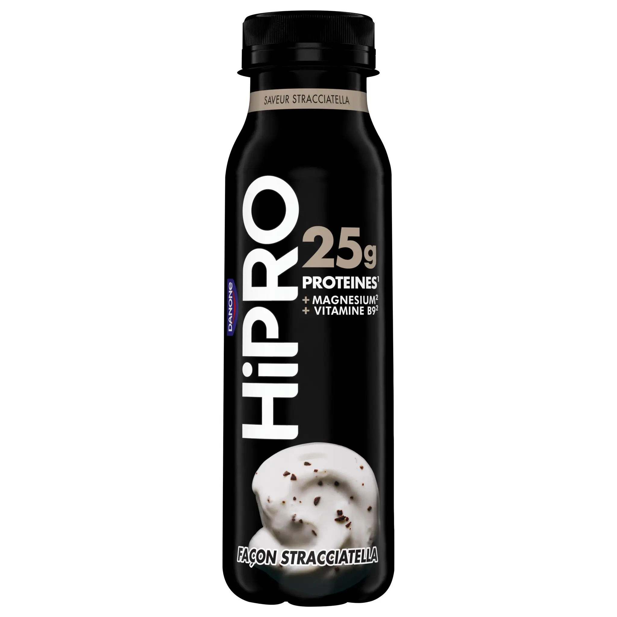 DANONE Hipro Boisson lactée saveur stracciatella 0%MG