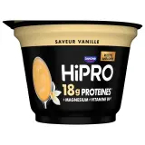 HIPRO Yaourt protéiné saveur vanille